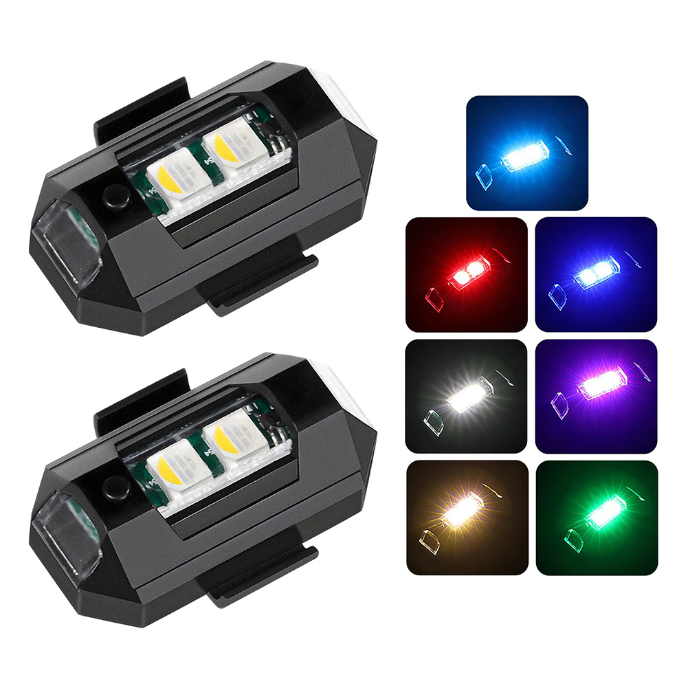 2PCS Mini LED Strobe Lights De – Drone Beacon Light Bewertung und Preis