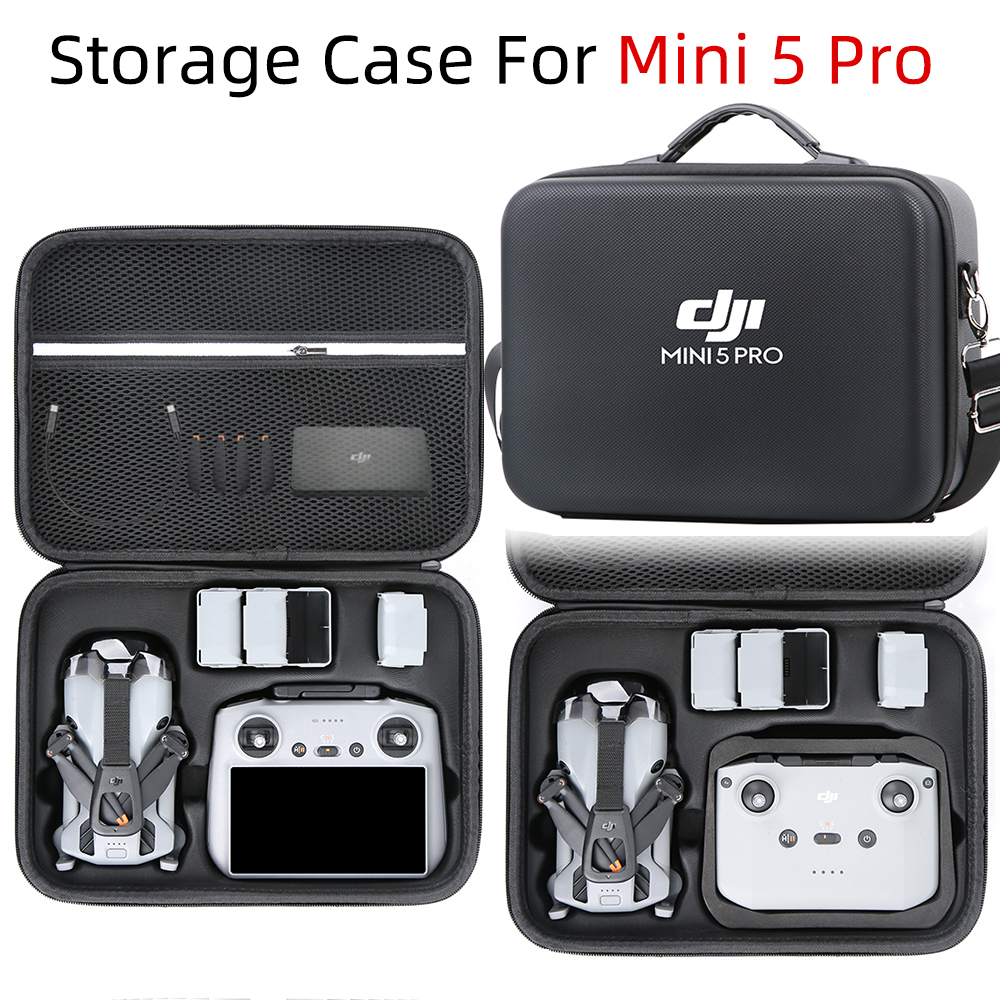 for Mini 5 Pro Case Large Capa – Drone Controller Hood Bewertung und Preis