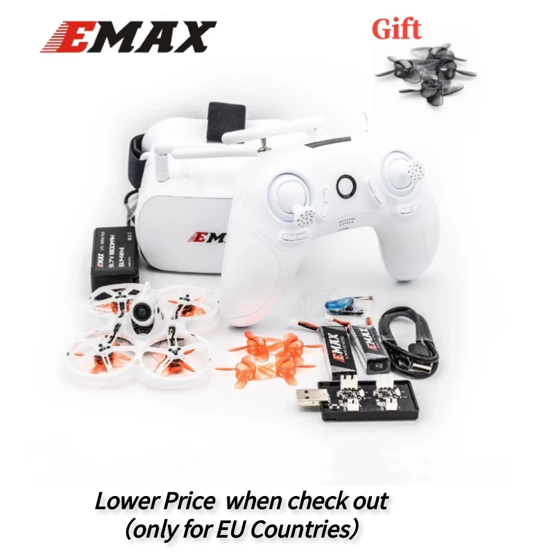 Emax Tinyhawk II 2 RTF FPV Rac – Drone Battery Adapter Bewertung und Preis