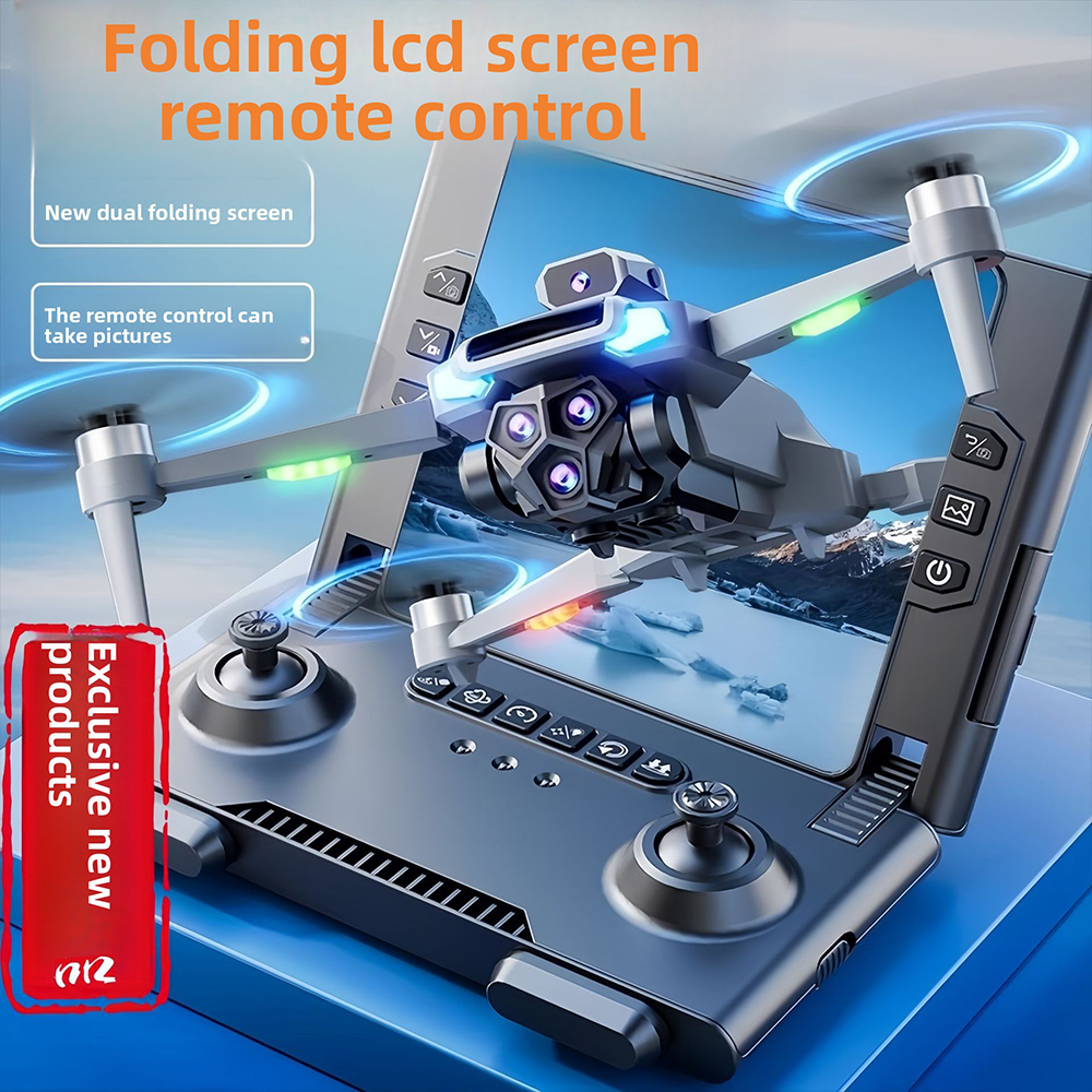 Foldable M66 RC Drone with 4.5 – Drone Controller Screen Bewertung und Preis