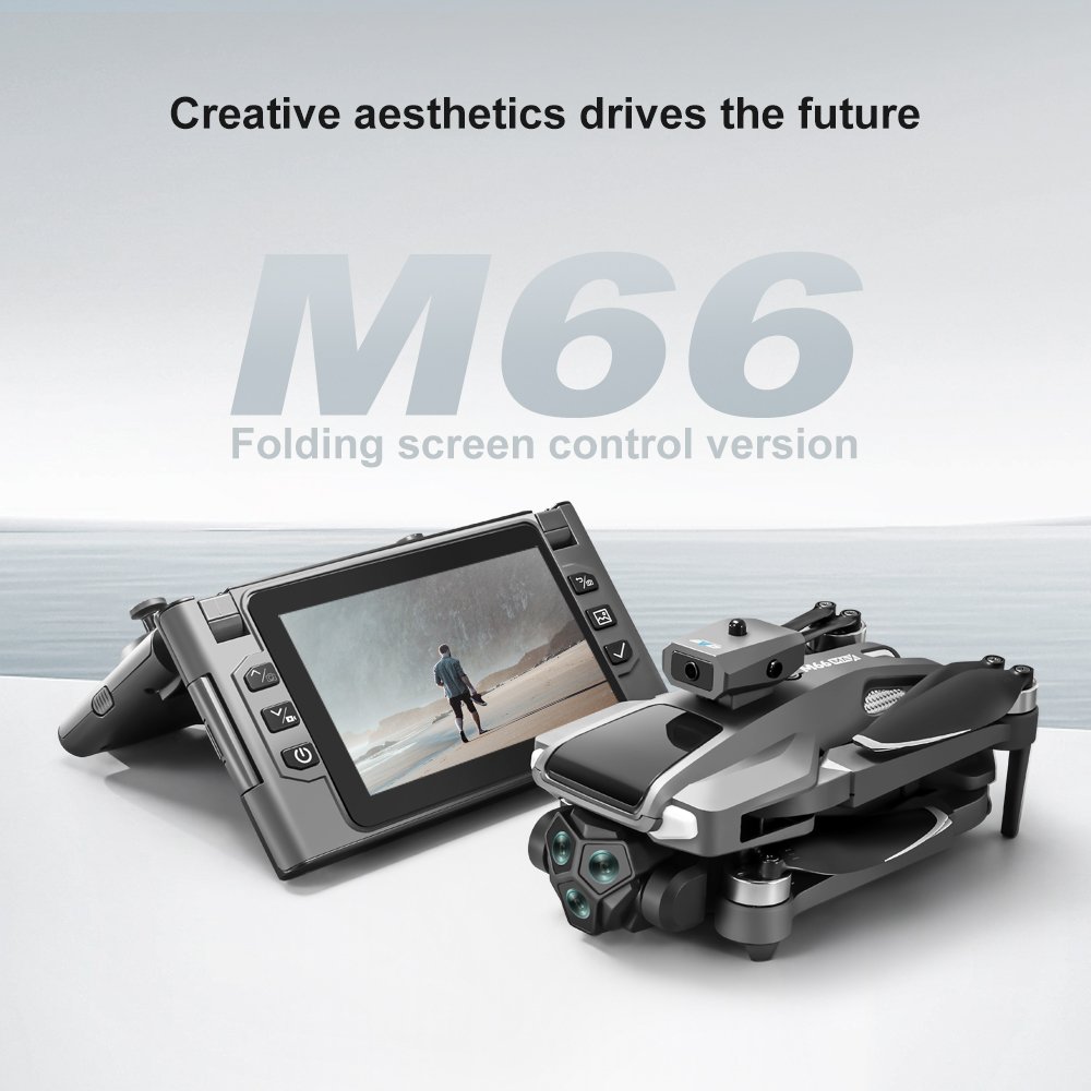 Foldable M66 RC Drone with 4.5 – Drone Controller Screen Bewertung und Preis