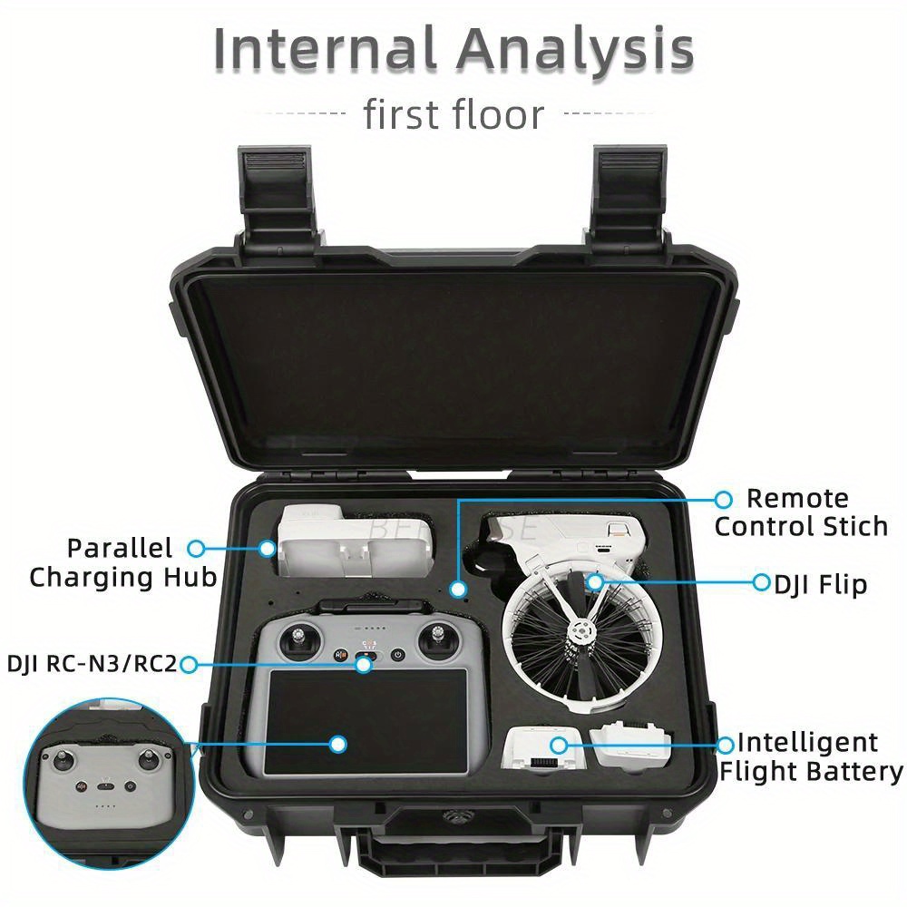 For DJI Flip hard-shell storag – Drone Hard Shell Case Bewertung und Preis