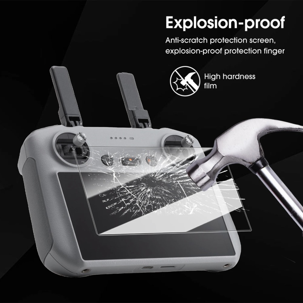 Tempered Glass Screen Protecto – Drone Control Stick Bewertung und Preis