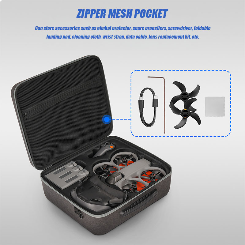 VOLODYMYR Avata 360 Storage Ba – Drone Backpack Bewertung und Preis
