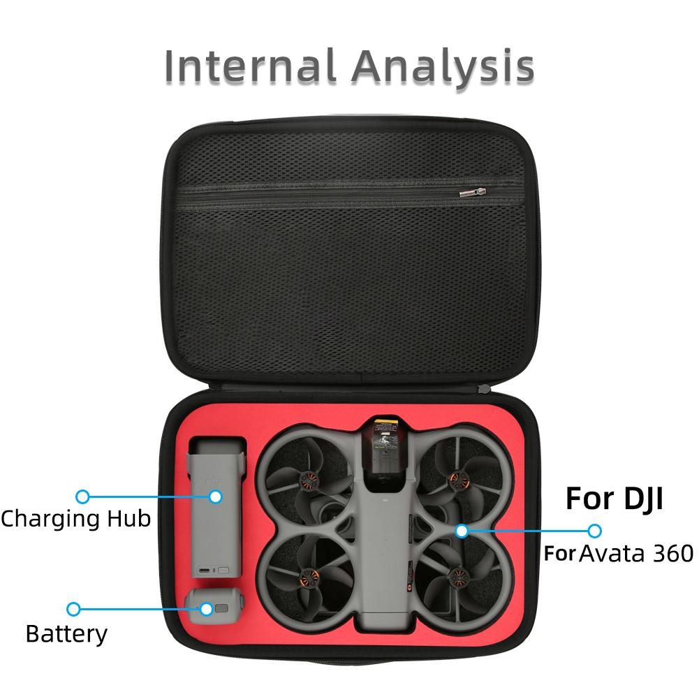 Portable Carrying Box For DJI  – Drone Hard Shell Case Bewertung und Preis
