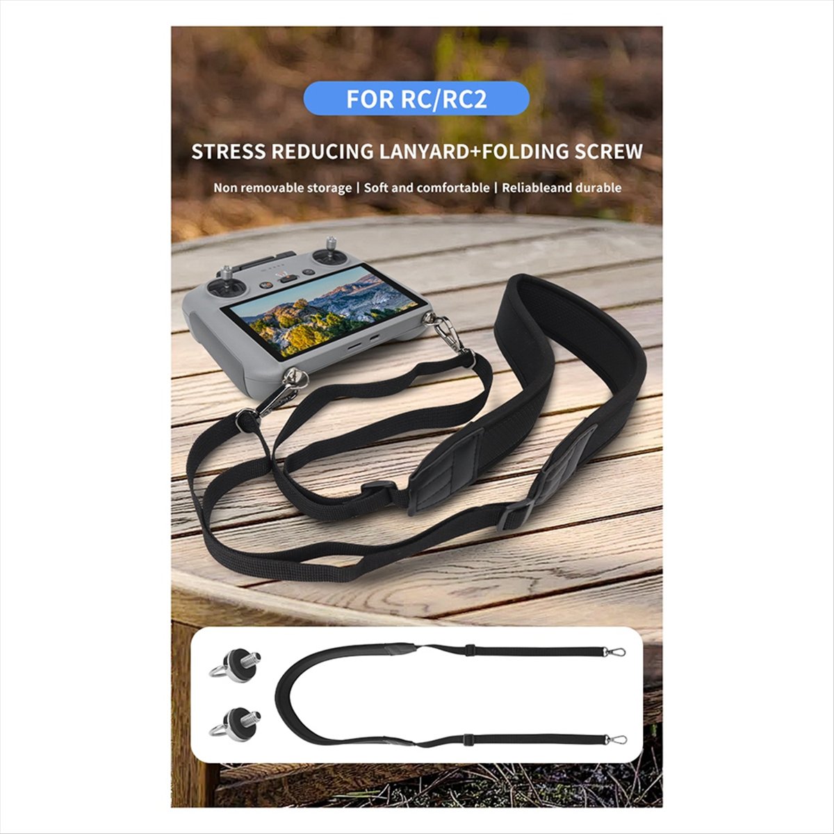 (ABDH) Neck Strap for DJI RC/R – Drone Neck Strap Bewertung und Preis