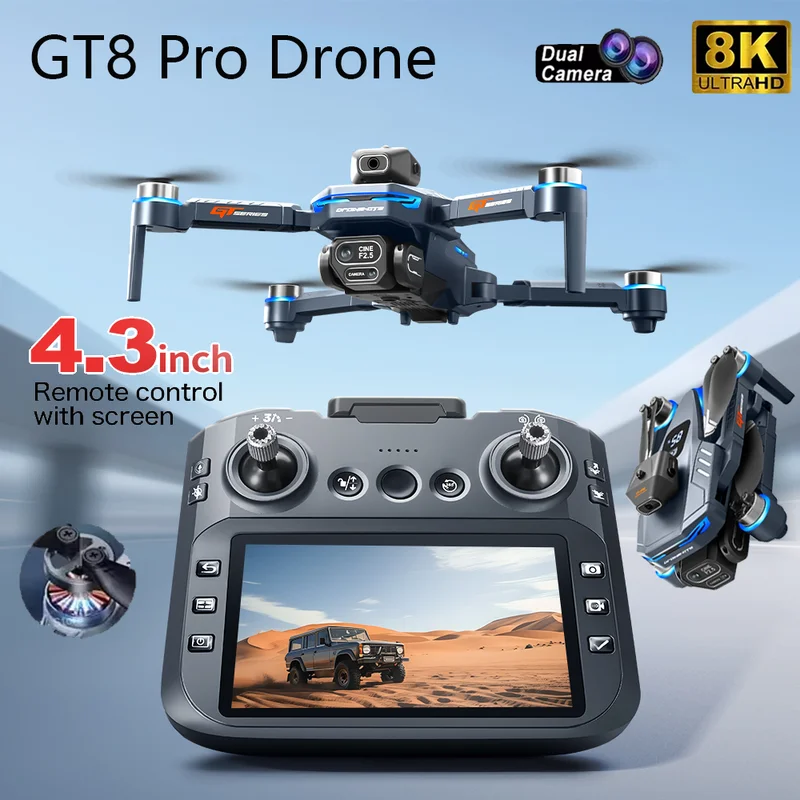 2026 New GT8 Drone GPS 8K Prof – Drone Battery Adapter Bewertung und Preis