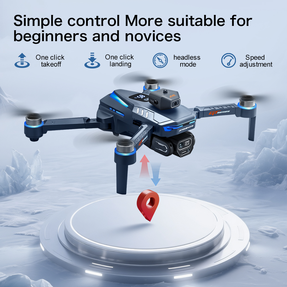 2026 New GT8 Drone GPS 8K Prof – Drone Battery Adapter Bewertung und Preis