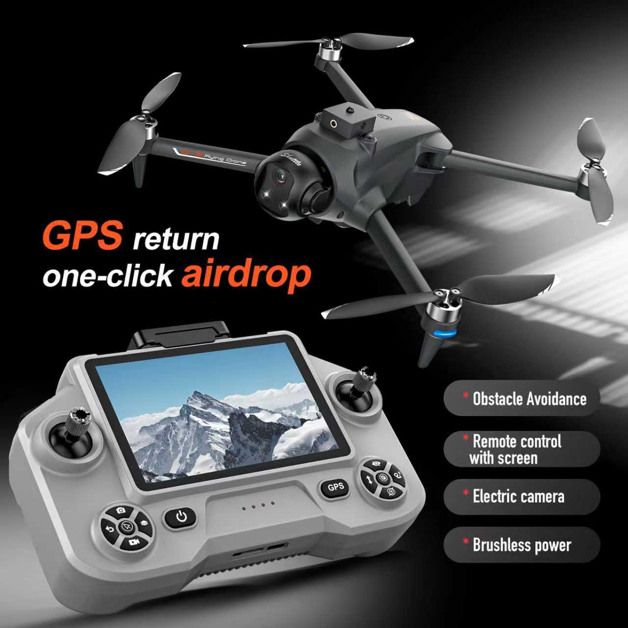 YL059 FPV GPS Quadcopter Drone – Drone Beacon Light Bewertung und Preis