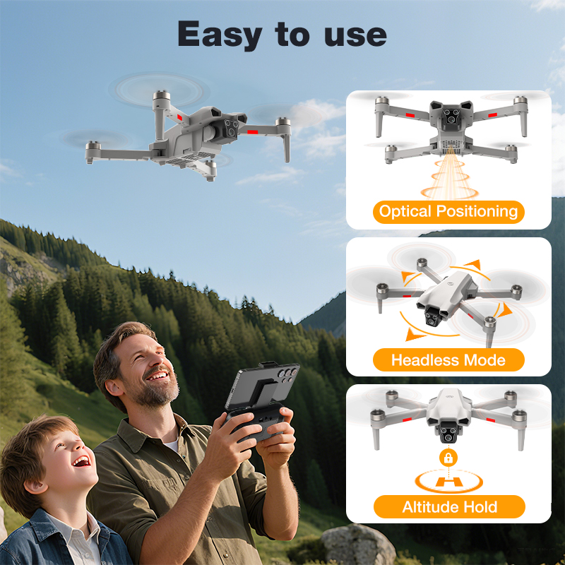 NEW Hot L017 Pro Drone Brushle – Drone Power Bank Bewertung und Preis