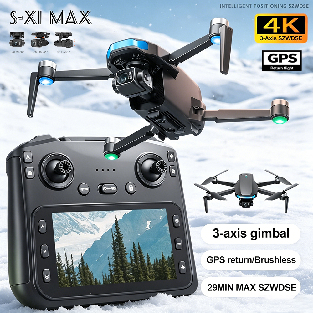 New S-X1 MAX Drone GPS 8K Prof – Drone Battery Adapter Bewertung und Preis