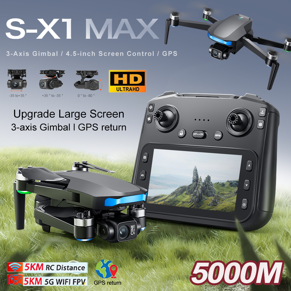 New S-X1 MAX Drone GPS 8K Prof – Drone Battery Adapter Bewertung und Preis