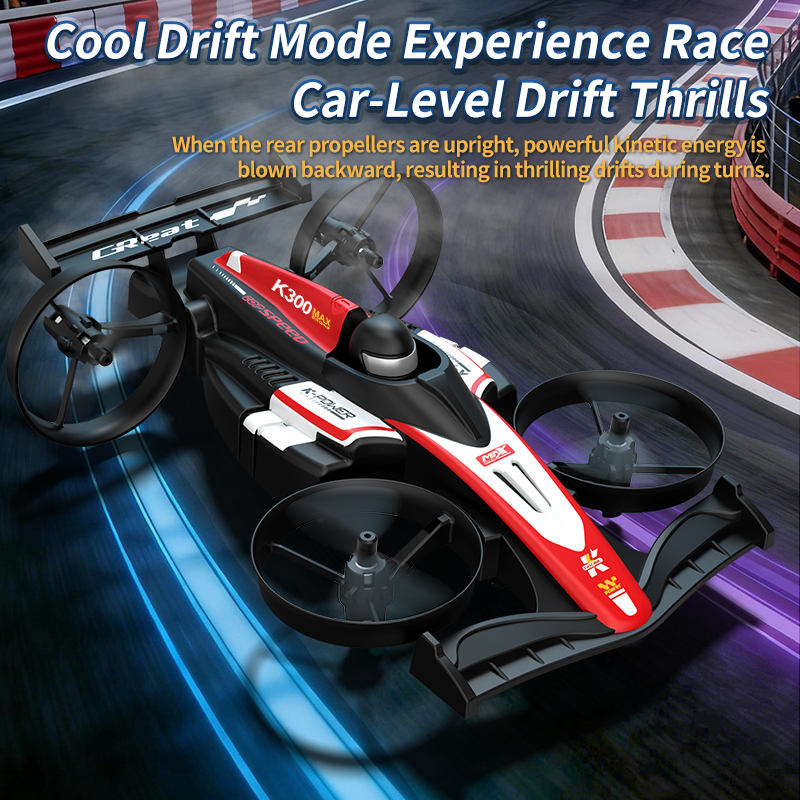 Mini RC Flying Car Transformab – Drone Beacon Light Bewertung und Preis