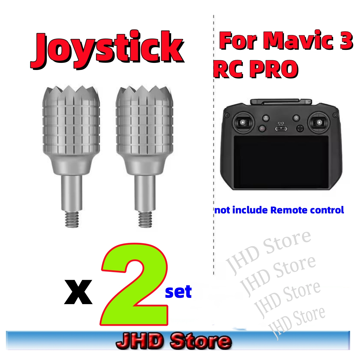 Joystick For JHDDJI Mavic 3/ R – Drone Control Stick Bewertung und Preis
