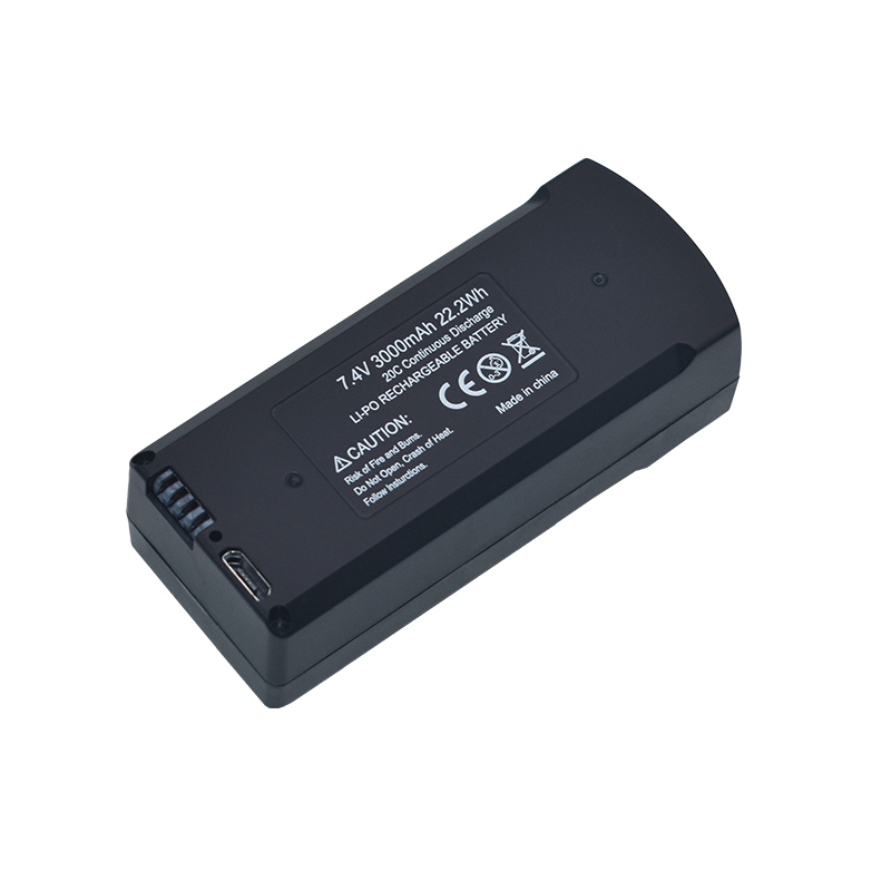 GPS V198 7.4V 3000mAh Battery  – Drone Power Bank Bewertung und Preis