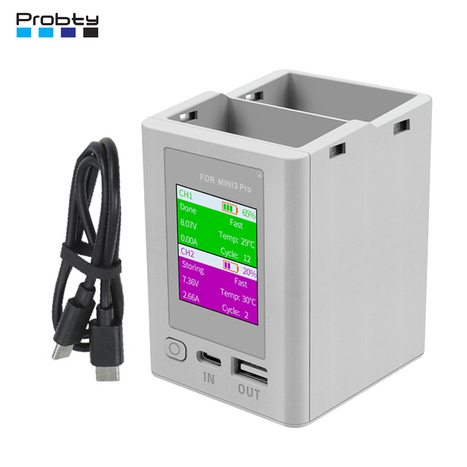 Charger Hub For DJI Mini 4 Pro – Drone Charging Hub Bewertung und Preis
