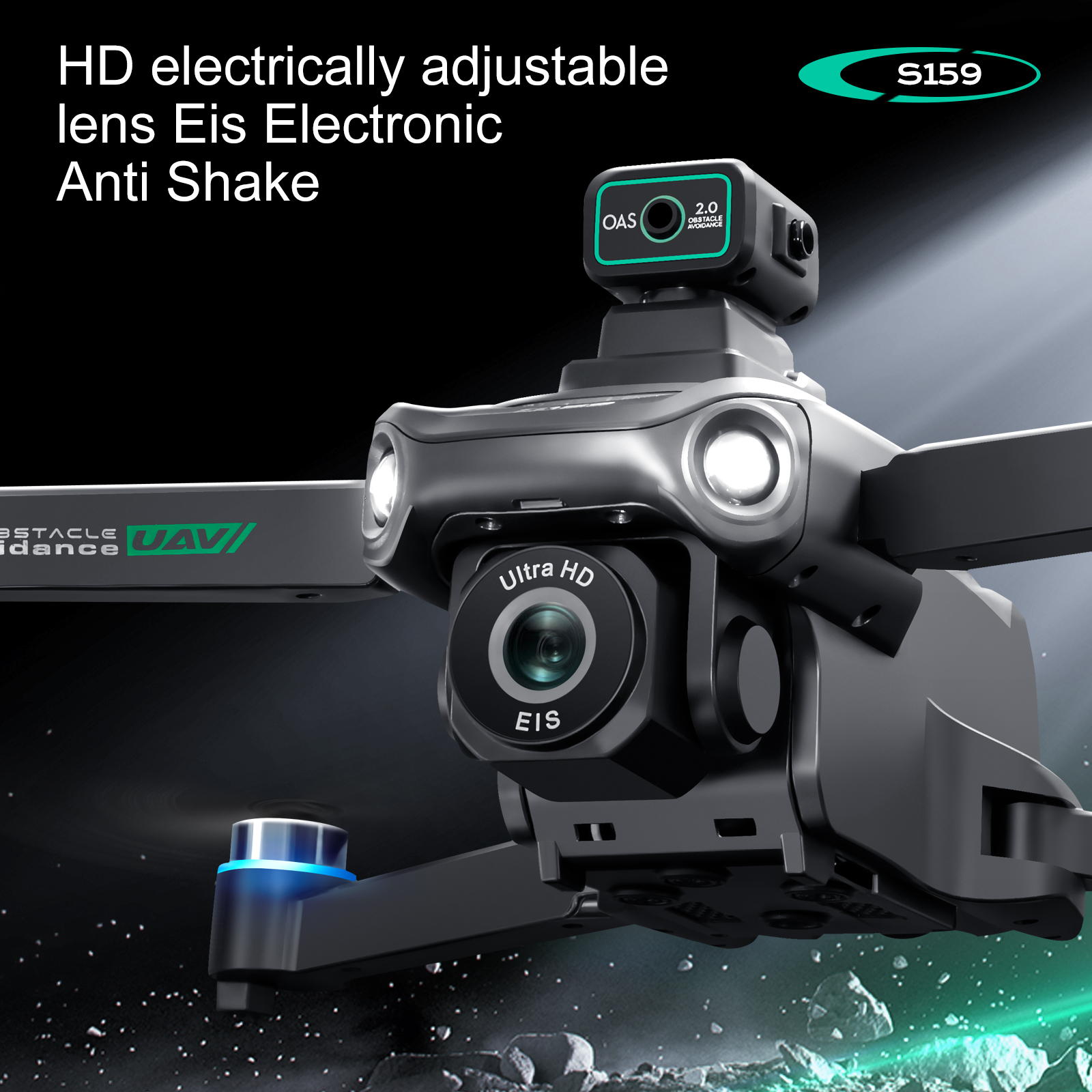 S159 GPS Drone 4K Profesional  – Drone Power Bank Bewertung und Preis