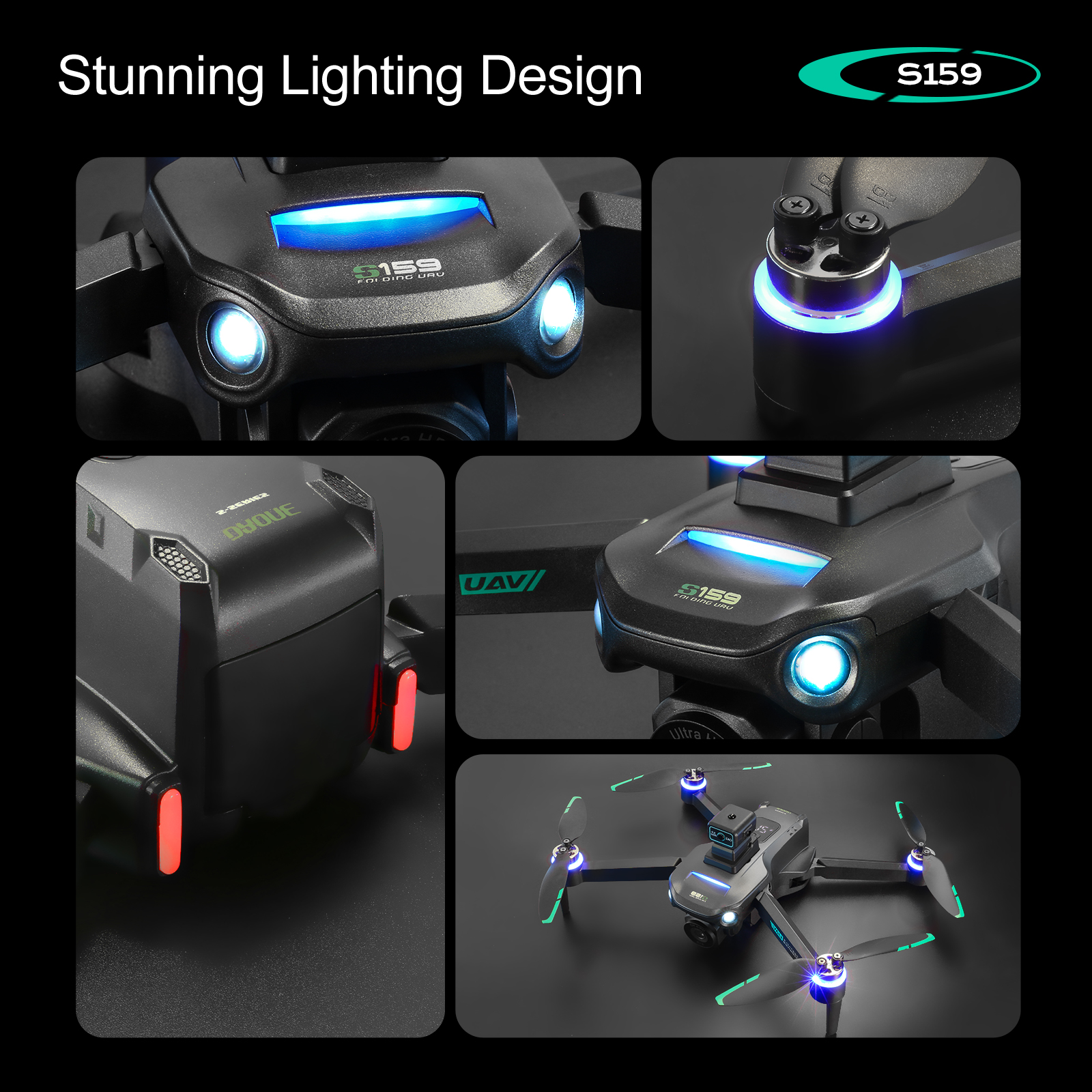 S159 GPS Drone 4K Profesional  – Drone Power Bank Bewertung und Preis