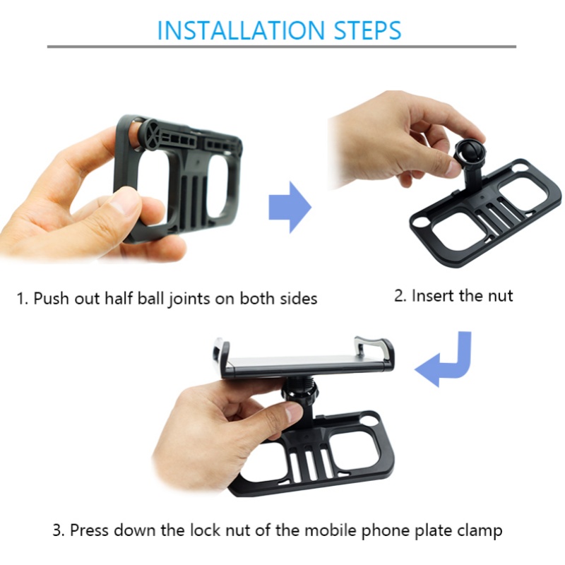 Tablet Holder Clip Adjustable  – Drone Tablet Mount Bewertung und Preis
