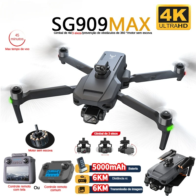 ZLL SG909 SG909MAX Professiona – Drone Controller Screen Bewertung und Preis