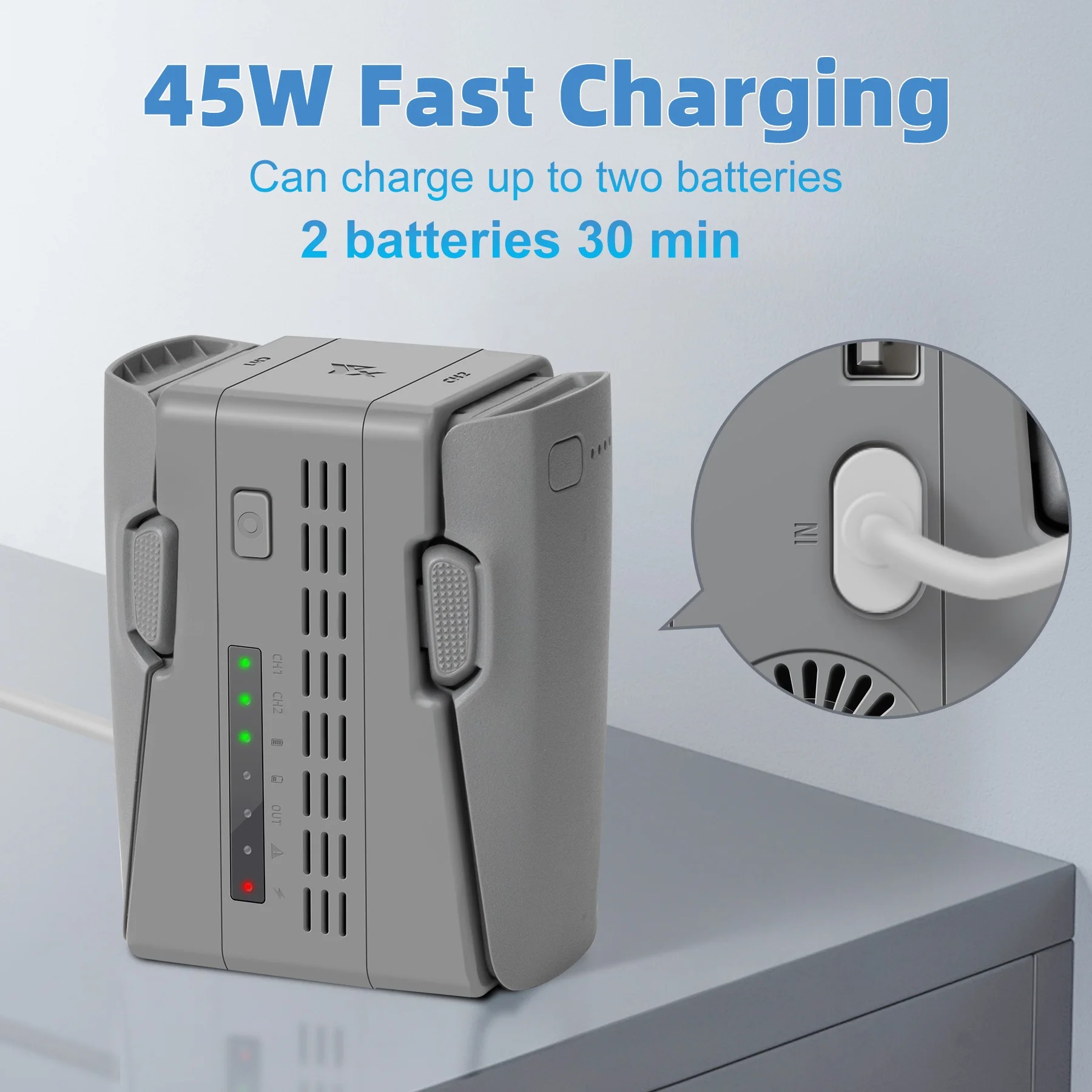For DJI NEO 2 Drone Dual Batte – Drone Charging Hub Bewertung und Preis