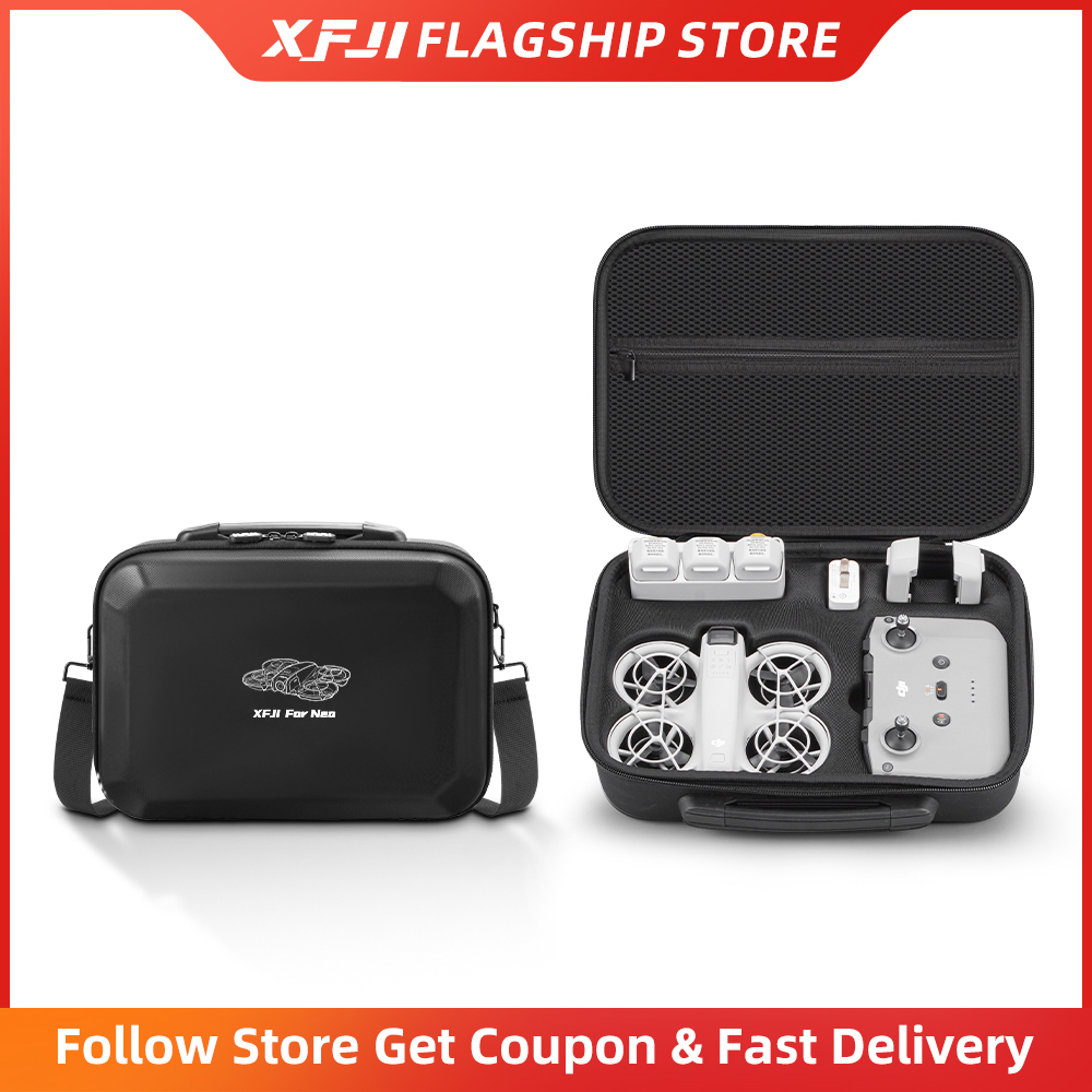 XFJI Carrying Case Compatible  – Drone Hard Shell Case Bewertung und Preis