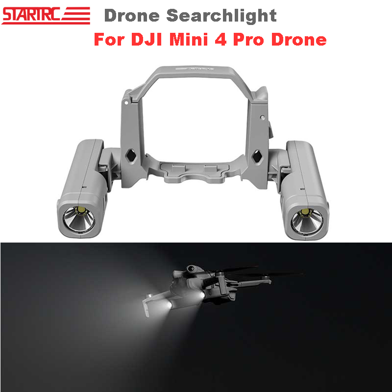 Searchlight LED for DJI Mini 4 – Drone Beacon Light Bewertung und Preis