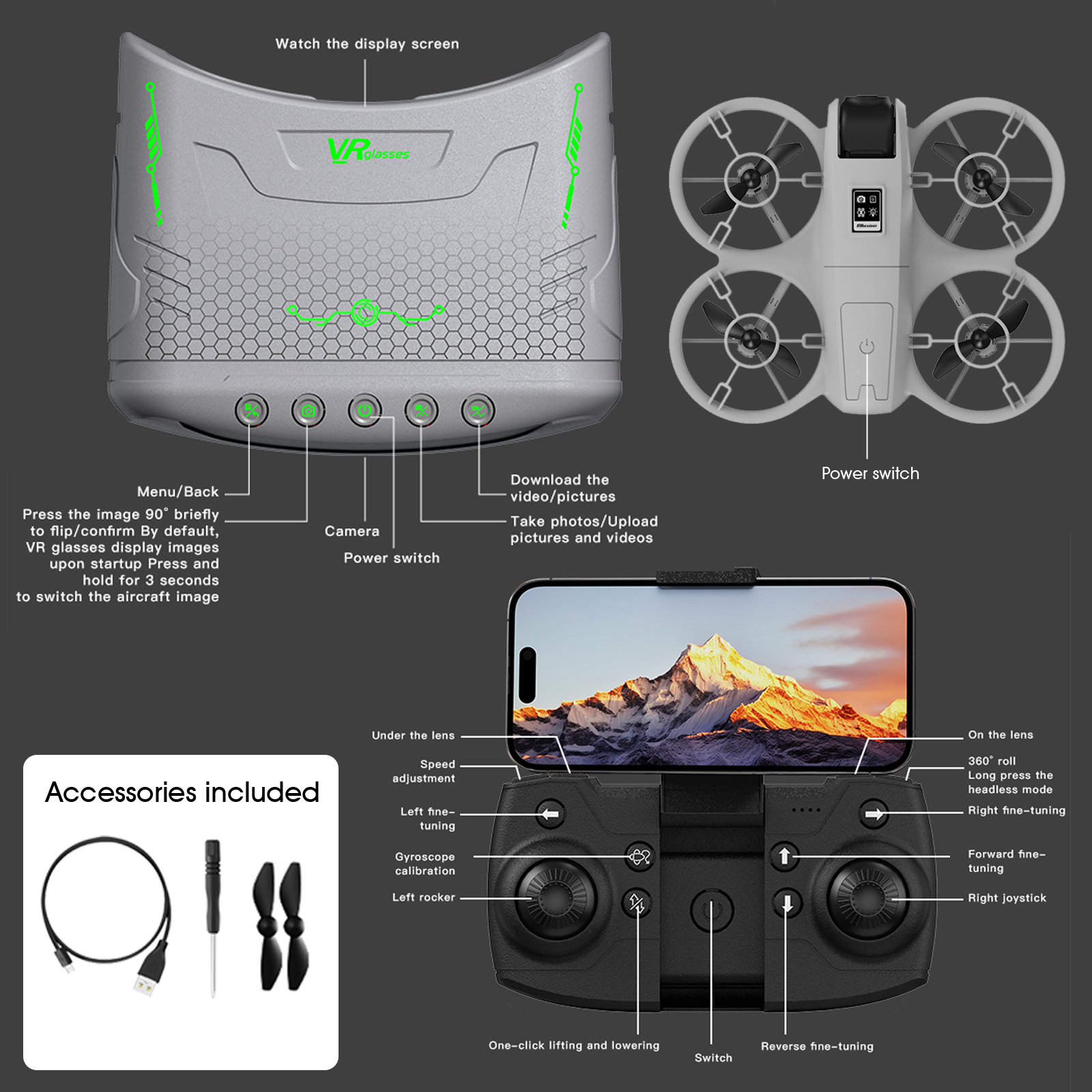 Mini Drone That Is Easy For Be – Drone Remote Controller Lanyard Bewertung und Preis
